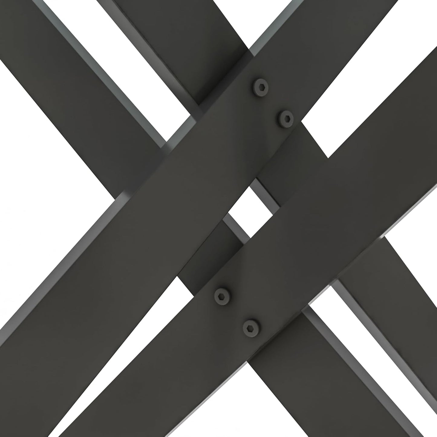 Glass Dining Table for 4 People, 51.2 Inches Rectangular Glass Kitchen Table with Black Steel Legs, Modern Dining Room Table for Dinner Kitchen Dining Room