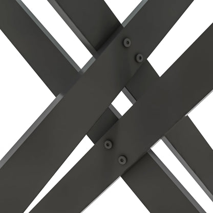 Glass Dining Table for 4 People, 51.2 Inches Rectangular Glass Kitchen Table with Black Steel Legs, Modern Dining Room Table for Dinner Kitchen Dining Room