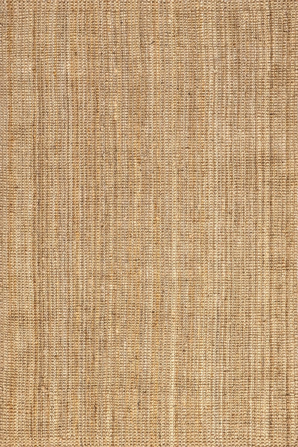 Nuloom Ashli Hand Woven, Natural, 7'6" x 9'6", Farmhouse, Jute, Soft and Textured, High Traffic, Stain Resistant, Easy Clean, Durable Area Rug for Bedroom, Living Room, Dining, Den, Foyer, Entryway