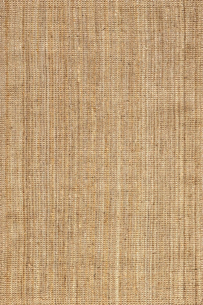 Nuloom Ashli Hand Woven, Natural, 7'6" x 9'6", Farmhouse, Jute, Soft and Textured, High Traffic, Stain Resistant, Easy Clean, Durable Area Rug for Bedroom, Living Room, Dining, Den, Foyer, Entryway