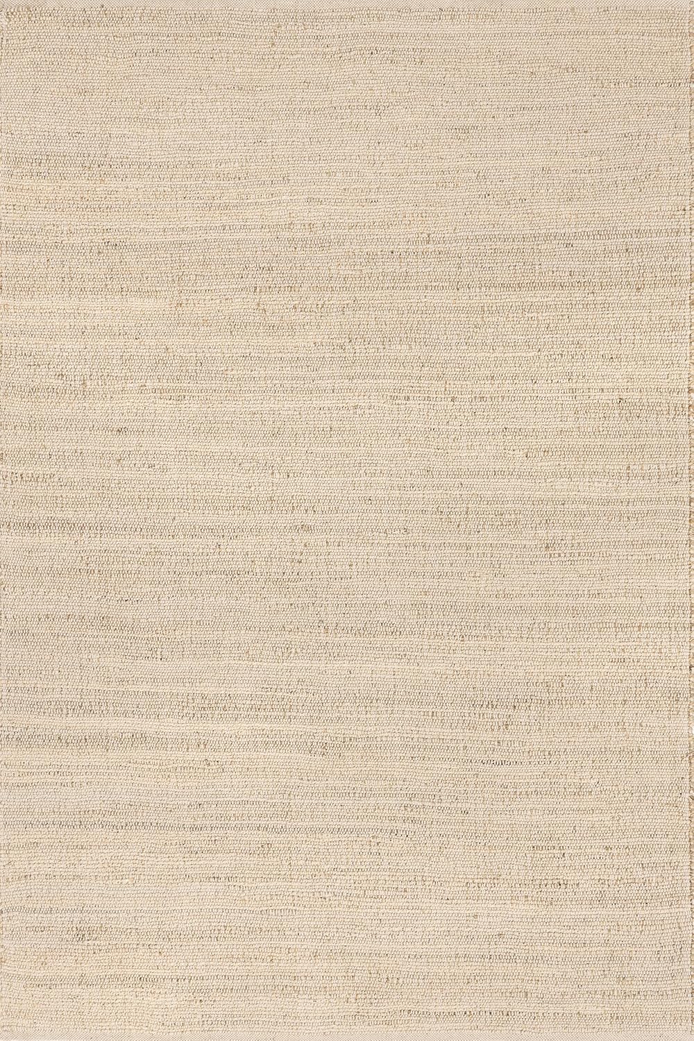 nuLOOM 7'6" x 9'6" Elfriede Jute & Cotton Hand Woven Area Rug, Natural, Solid Rustic Farmhouse Style, Weaved Design, Natural Fiber, For Bedroom, Living Room, Dining Room, Hallway, Office, Entryway